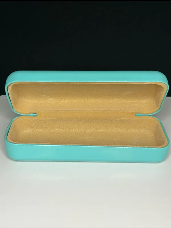 Tiffany & Co. Hard Shell Sunglasses Eyeglass Travel Case - Image 3