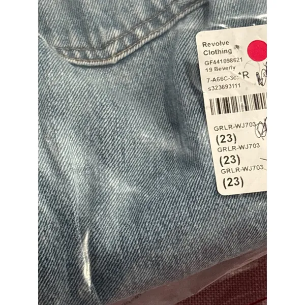 GRLFRND Melanie High Rise Boot Cut in Beverly Blvd 23 New Womens Denim pants - Image 13