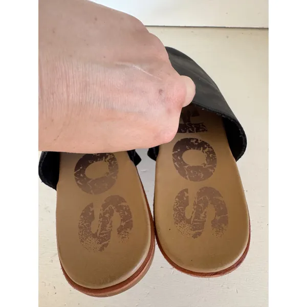 Sorel black Ella mules size 10.5‎ - Image 6