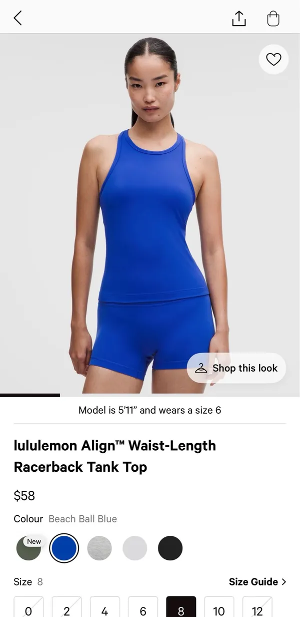 Lululemon Tank Top - Image 3