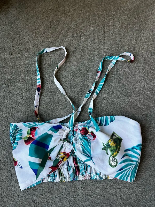 Siriporn Tropical Vacation Pant Set - Image 2