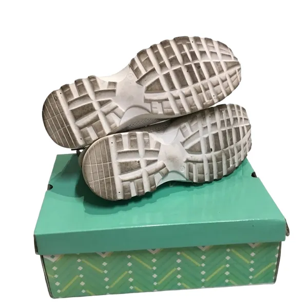 Anna Falcon Sneakers Gray Size 8.5 - Image 5