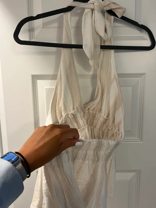Boutique halter top Size M - Image 3