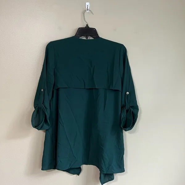 Color swatch medium cardigan‎ Green - Image 4