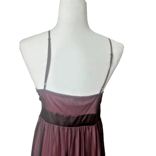 Y2k Mesh Babydoll Hot Kiss Dress Dark‎ Coquette Fairy Whimsigoth Romantic L Hoco - Image 4