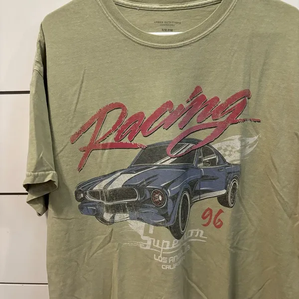 Urban Outfitters Racing Graphic T Shirt - Image 3