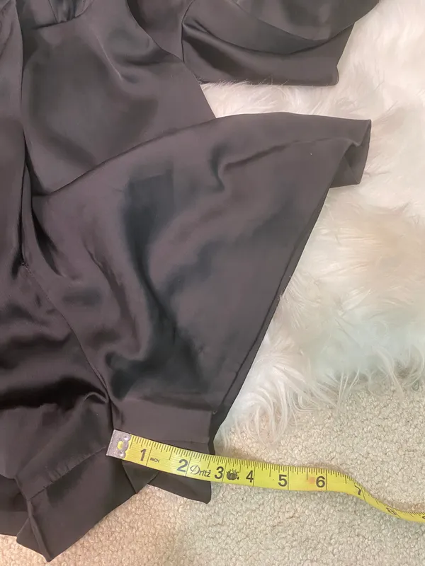 Satin Playsuit Size XS - Image 12