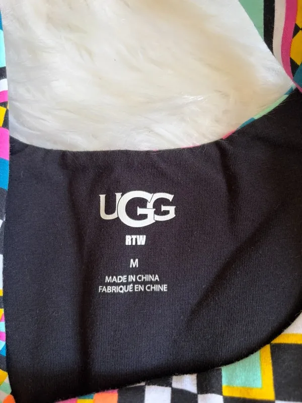 UGG Zayley Bralette Organic Cotton Women's Medium - Image 4