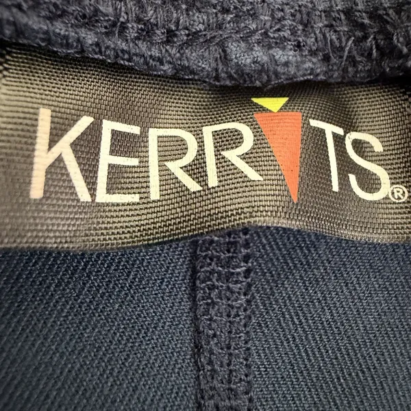 Kerrits Flow Rise Riding Tights Women L Navy Knee Patch Equestrian NWT 50200 - Image 10