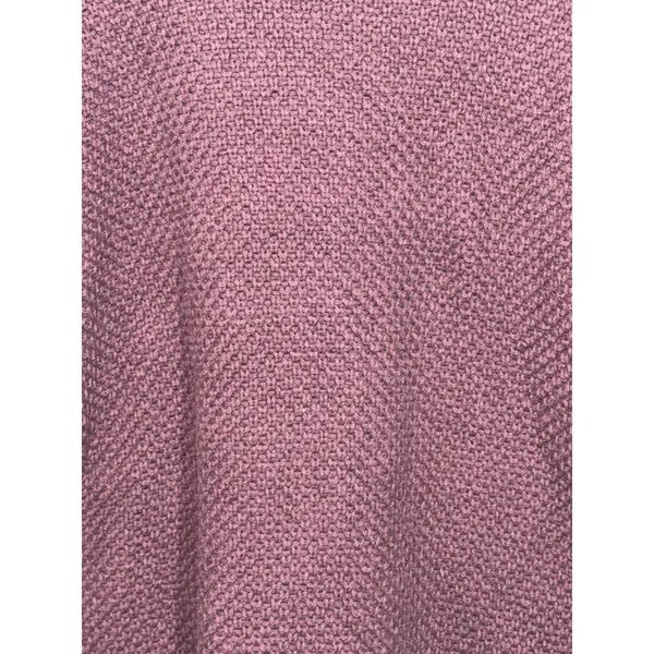 Abercrombie & Fitch Burgundy Red Ribbed Knit Crewneck Long Sleeve Sweater Size L - Image 6