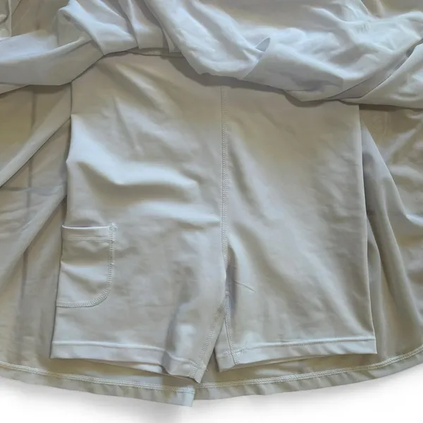 Sage Collective Pro Shop White Tennis Dress - Image 4
