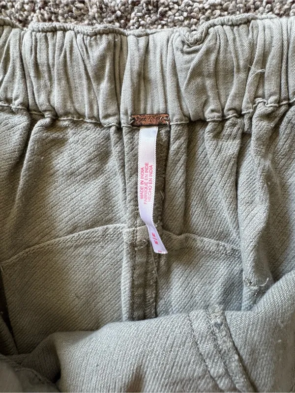 NWT Free People drawstring shorts - Image 4