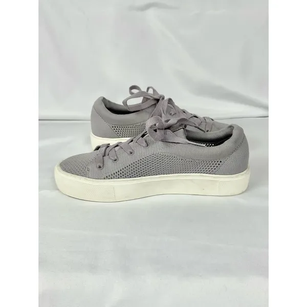 UGG Zilo Knit Sneaker Soft Amethyst US 6.5 M Ladies Lace Up Grey - Image 6