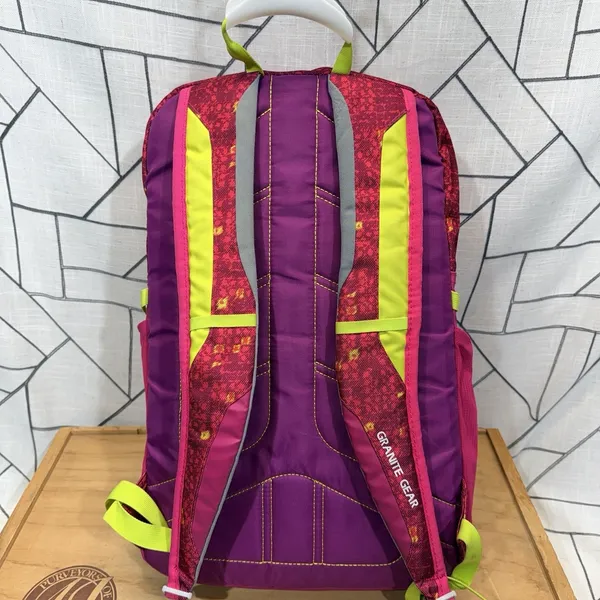 Granite Gear Barrier Boundary Backpack Gear-Tec Youth‎ Travel Pack Daypack Pink - Image 4