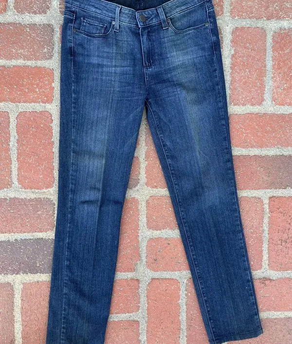 x PAIGE x skinny ankle peg jeans - Image 2