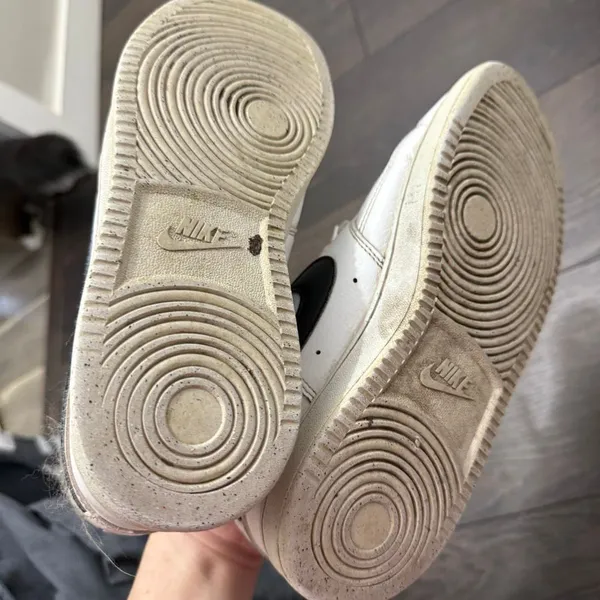 Nike Women’s 8 Court Vision Low Top Sneakers - Image 5