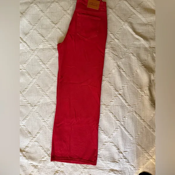 Princess Polly Bold Red Trousers - Image 7