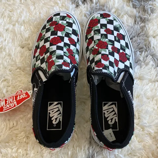 🌺 Vans Asher Women’s Slip - on Shoes 🌺 - Image 4