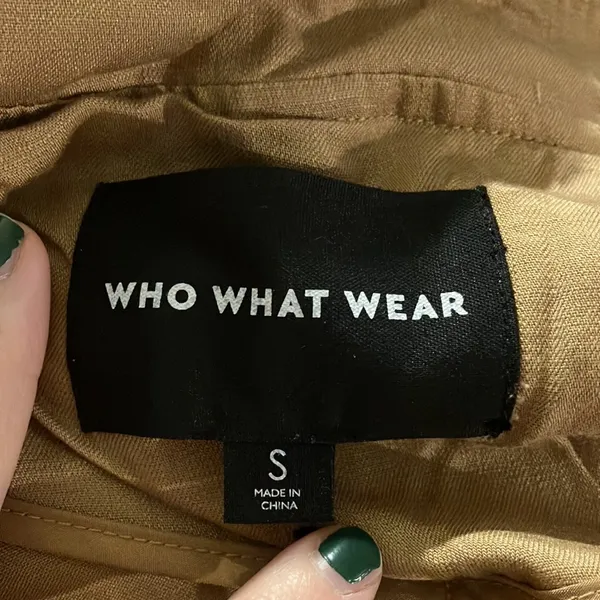 Who What Wear NWT Trench Coat, Small - Image 6