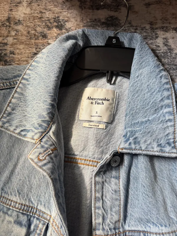 Abercrombie Denim Top - Image 3
