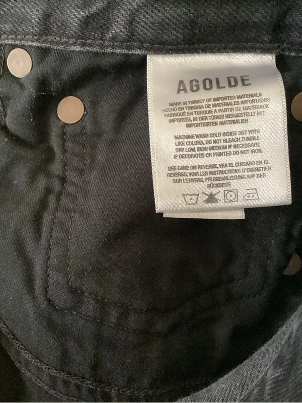 AGOLDE Dame High-Rise Wide-Leg Jeans - Image 7
