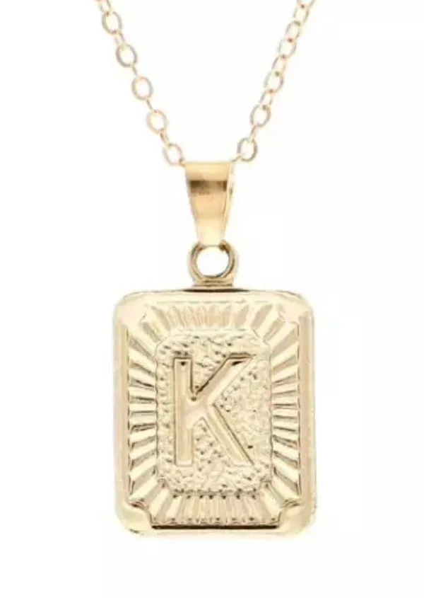 A And K Necklace - Image 2