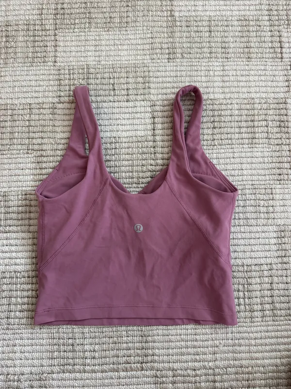 Lululemon Pink Align Top - Image 2