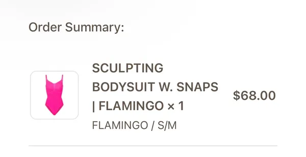 SKIMS Bodysuit - Image 2