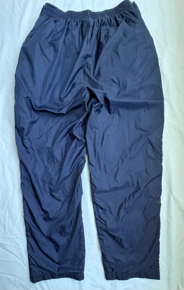 Vintage Adidas 90s Y2K XL Snap Track Pants - Image 2