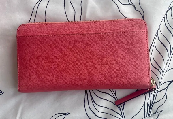 Pink Matching Bag And Wallet - Image 7