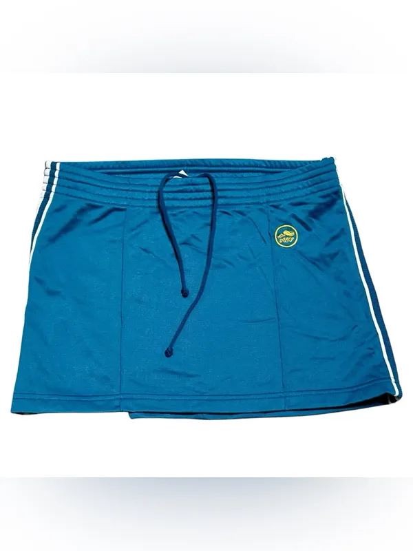 Vintage Abercrombie & Fitch mini skirt size Small blue - Image 2