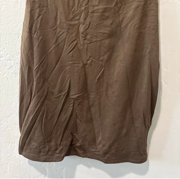 Windsor Brown One Shoulder Dress - Image 6