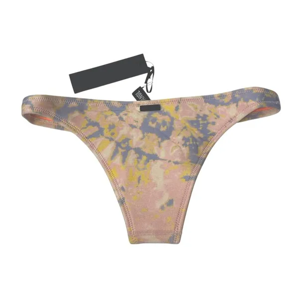 TRIANGL Swim Tie Dye Pastel Bikini Bottom Rina Size XS NEW WITH TAGS - Image 4