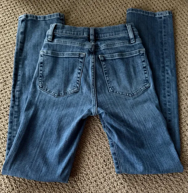 Frame Women’s Denim Le High Mid-Rise Jeans Straight Long 24 - Image 3