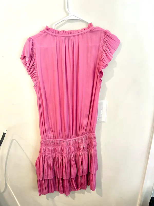 Current air pink mini dress - Image 3