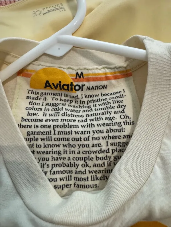 Aviator Nation T-Shirt - Image 3