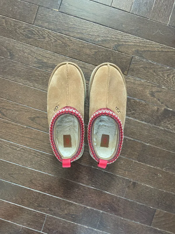 Tasman UGG Women’s Slippers Chestnut 7 Tazz Platform - Image 4