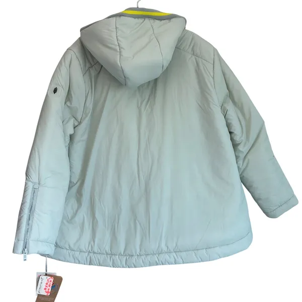 FP Movement Care Fanny Pack Puffer Jacket Blue Metal Combo M NWT - Image 11