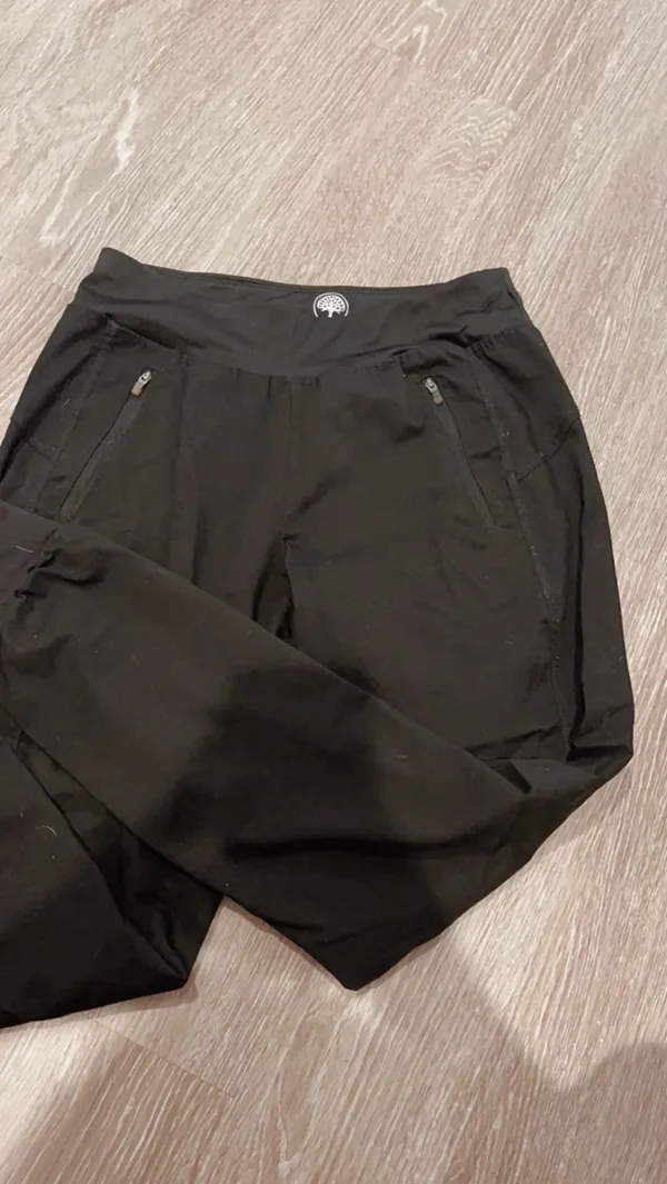 Black scrub pants Size XS - Image 3