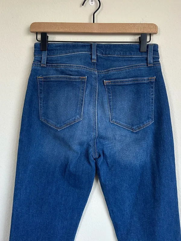 Loft The Boot Dark Wash Jeans - Image 7