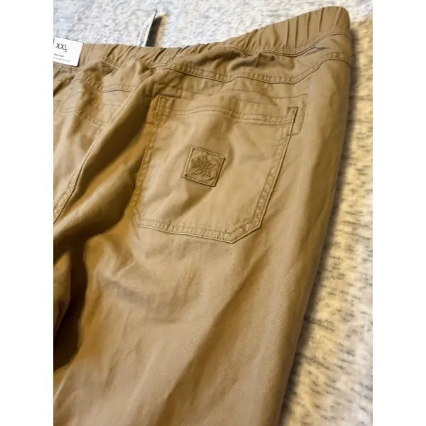 Alpine Design Womens‎ Sahara Sand hike Pants Size XXL Elastic Drawstring NWT - Image 6
