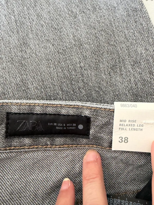 ZARA Jeans Baggy - Image 7