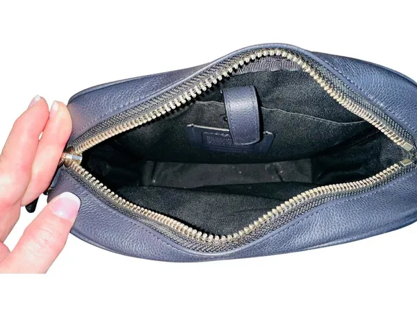 Coach Charles Midnight Blue Flight Bag - Image 6
