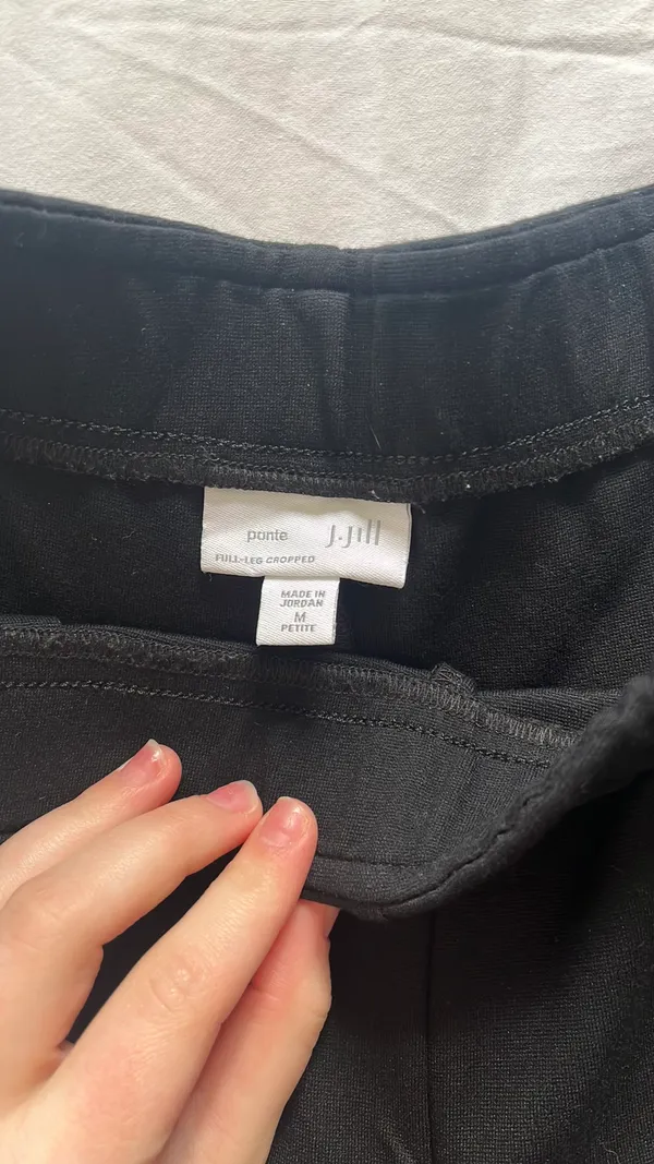 J. Jill Cropped Ponte Pants - Image 3