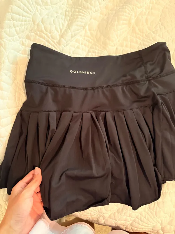 Gold Hinge Skirt - Image 4