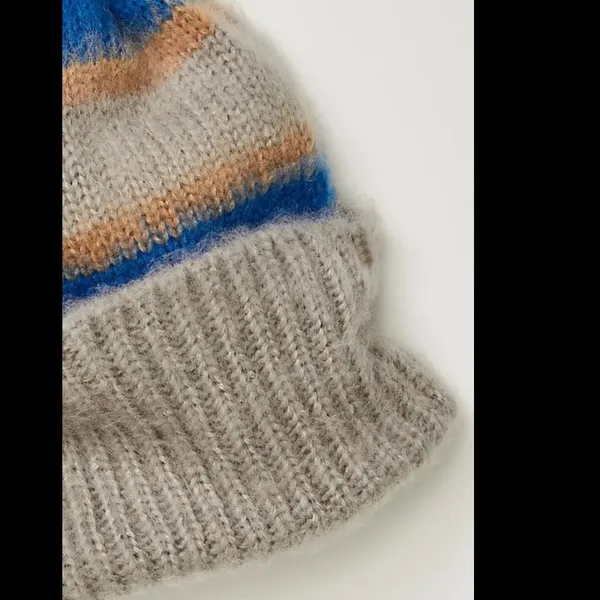 NWOT Free People The Groove Stripe Beanie - Prep Stripe - Image 3