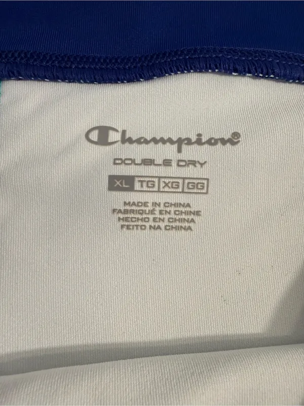 Champion Blue Athletic Skort with Teal Accents - Image 7