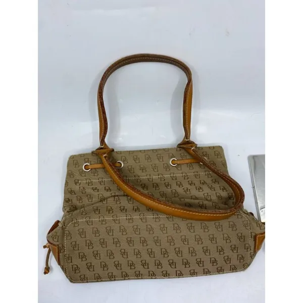 DOONEY & BOURKE Tan Brown Mini Bag - Image 6
