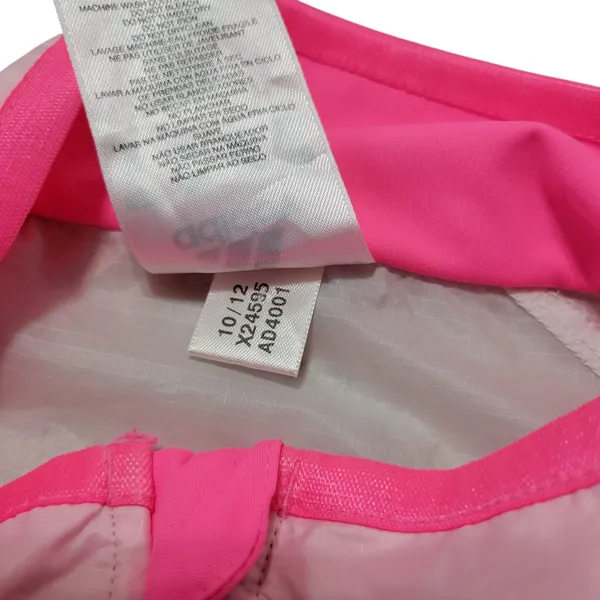Adidas Jacket Size Small Semi-Sheer Windbreaker Jacket Running Athleisure Flaws - Image 12