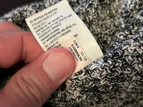 American Eagle Outfitters Cardigan Sweater Womens Small Gray V Neck Open Front - Image 11